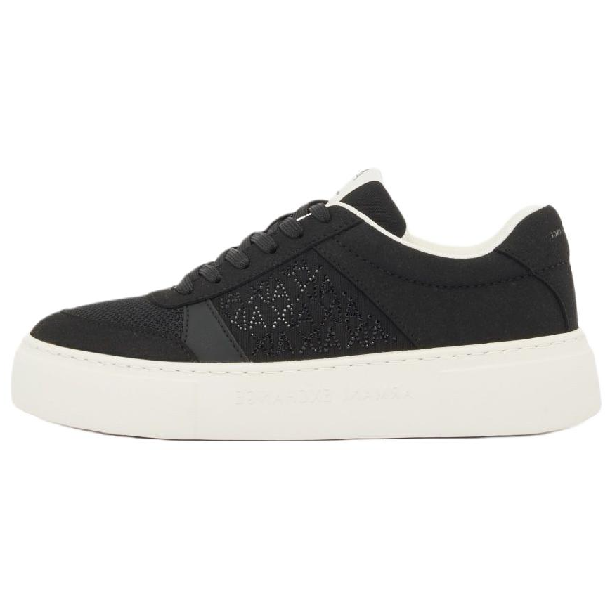 ARMANI EXCHANGE ARMANI EXCHANGEAE Low top Skateboard Shoes 3.6cm Women's Black