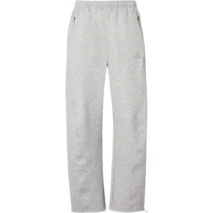 Adidas Adidas Sports Pants Men's Gray Moderate