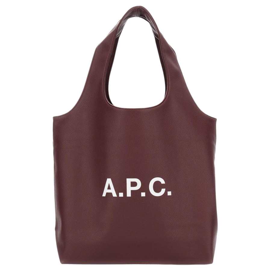 A.P.C A.P.C Ninon Pu Shoulder Bag Women's Red