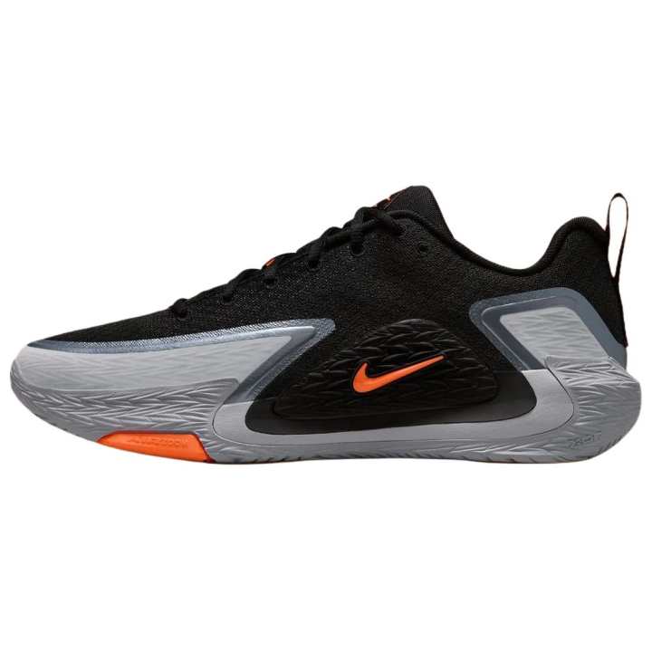 Nike Nike S.T. GLOW Basketball Shoes Men's Black Gray