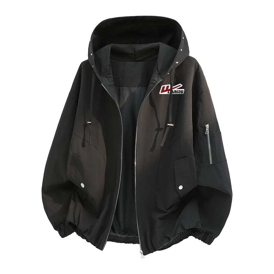 WARRIOR WARRIOR Jackets Unisex Hooded Moderate Pilot