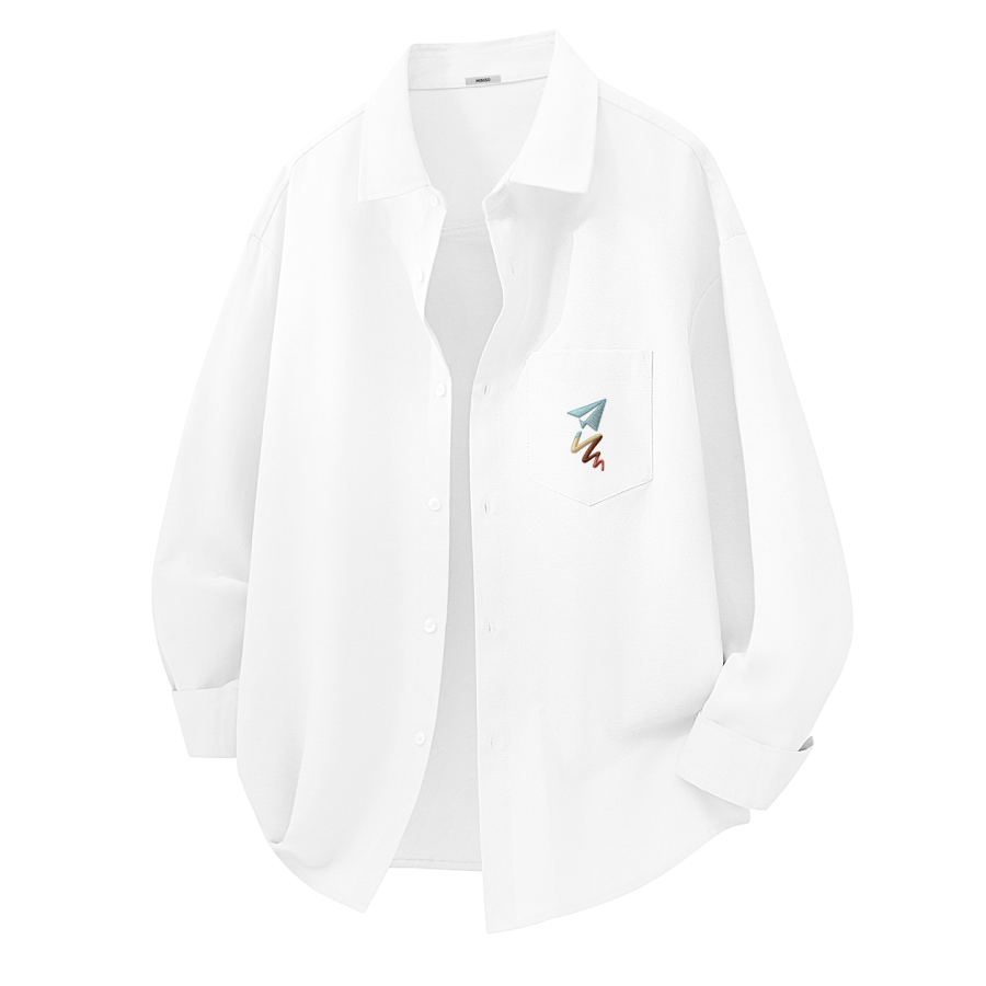 MINISO MINISO Shirts Unisex Lapel Moderate Other