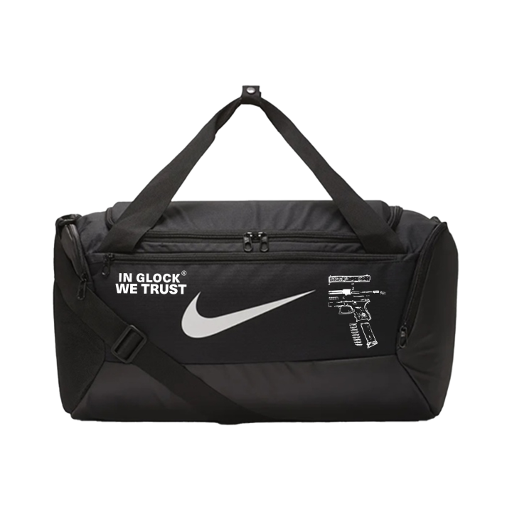 Nike Nike 40L Polyester Travel Bag Unisex Black