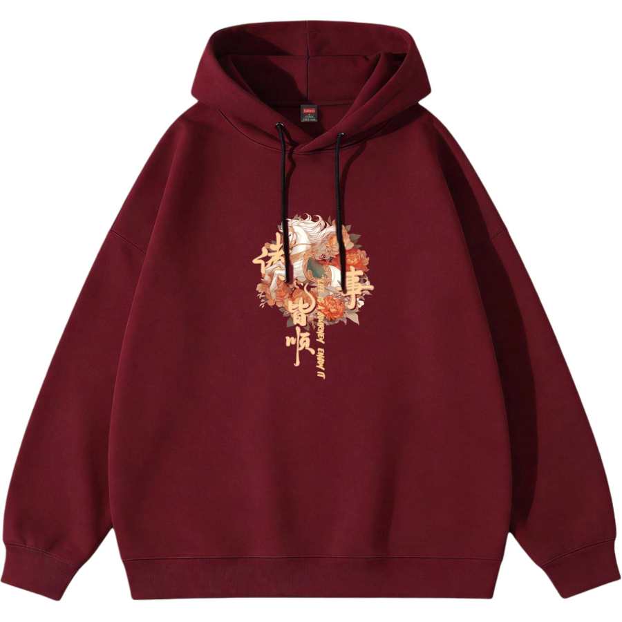 BALENO Sweatshirts Women's Hooded Thickened Heavyweight