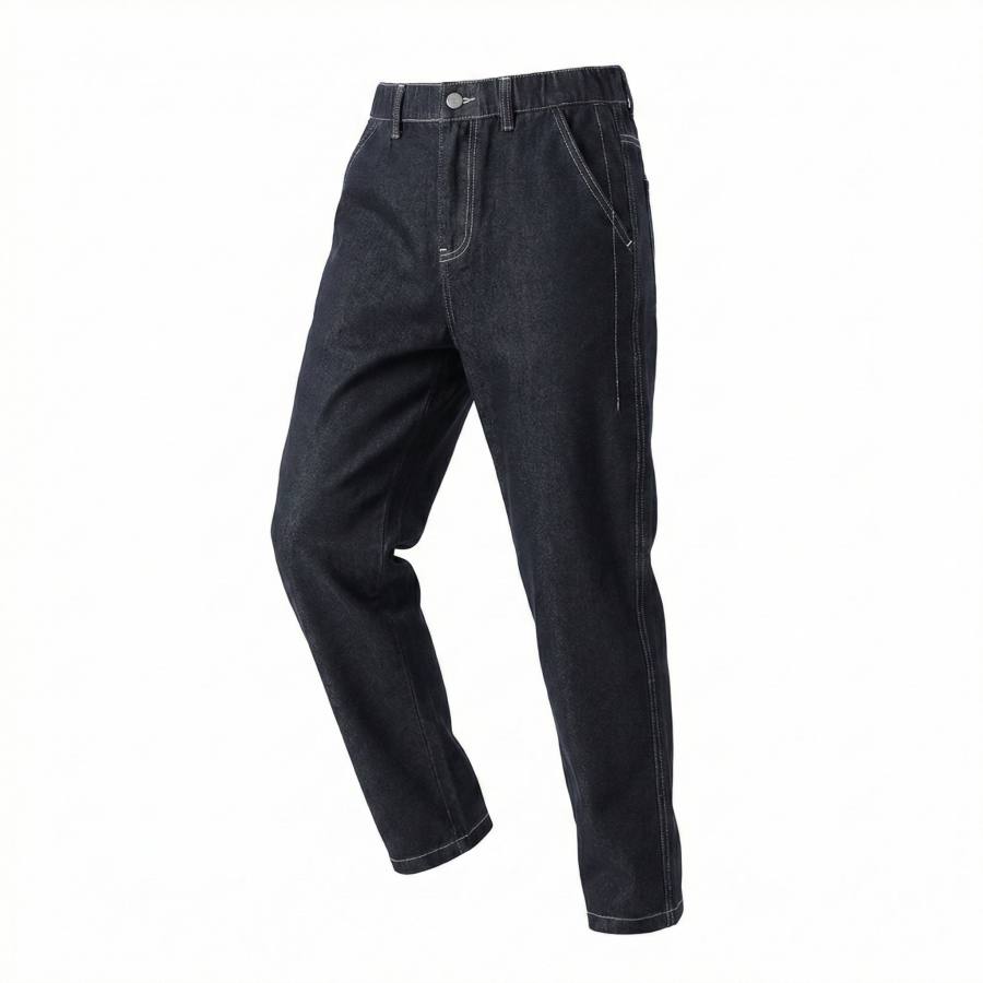 Hodo Casual Pants Unisex Moderate Tapered Pants
