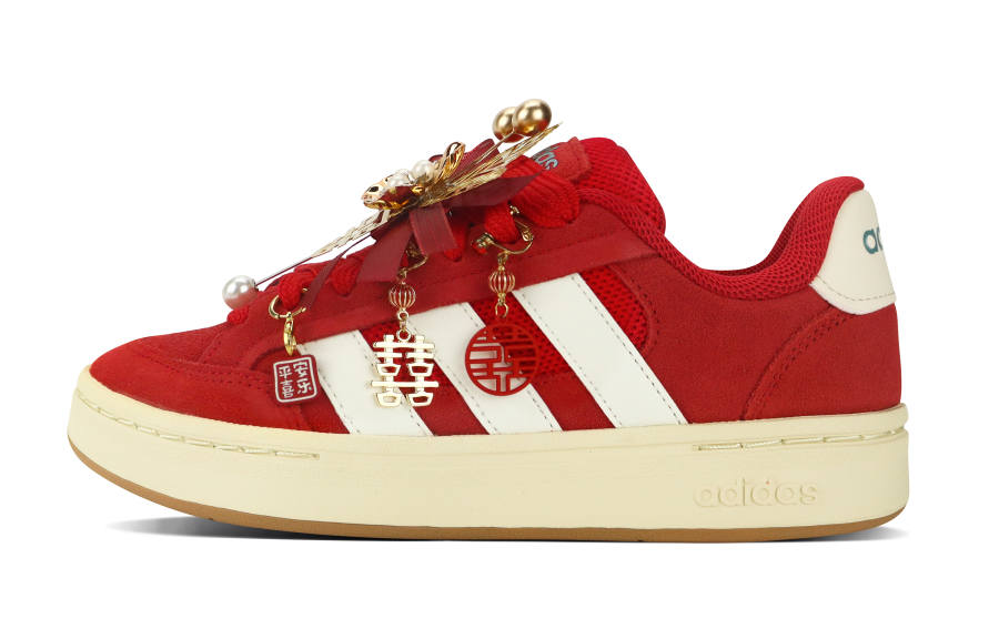 Adidas Adidas Gc Alpha Sk8 Low top Skateboard Shoes Women's Red
