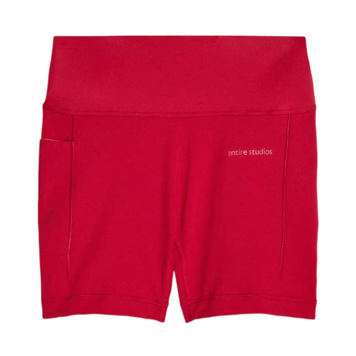 Adidas Adidas x Entire Studios side-pocket logo shorts