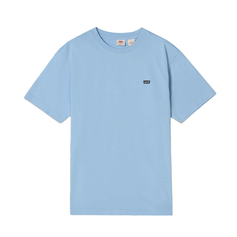 Levis Levis T Shirts Unisex Blue Crew Neck