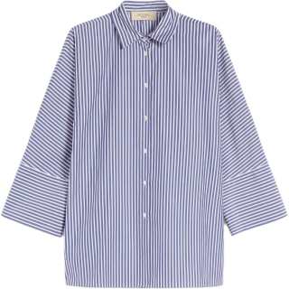 Weekend MaxMara Wkdhudson Long-Sleeved Striped Shirt