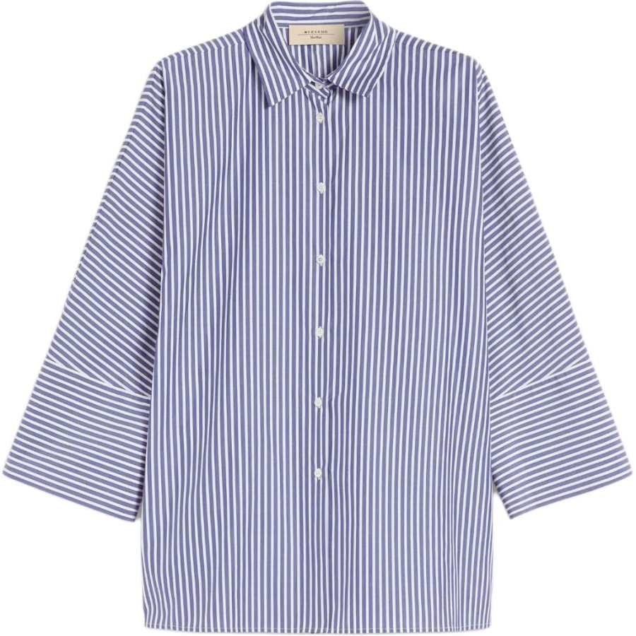 WEEKEND MaxMara Weekend MaxMara Wkdhudson Long-Sleeved Striped Shirt