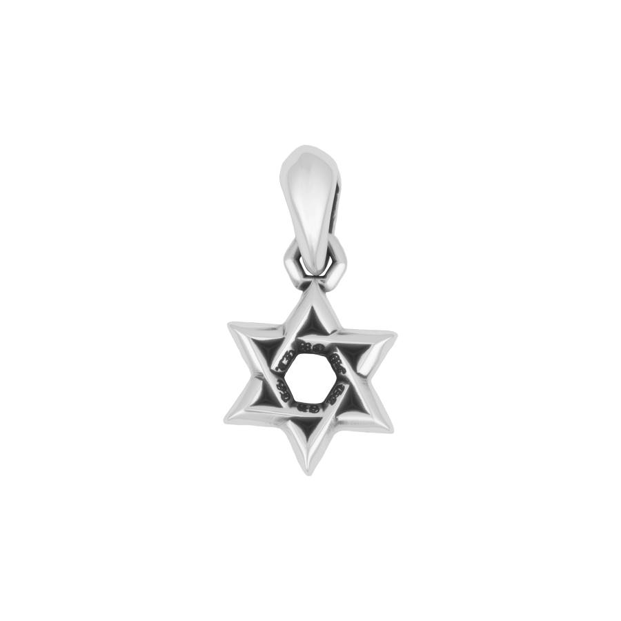 Chrome Hearts Chrome Hearts Star of David pendant