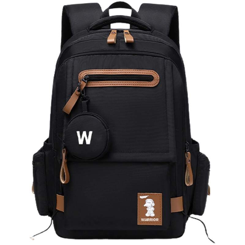 WARRIOR Warrior Nylon Fabric Backpack Regular Men's Black