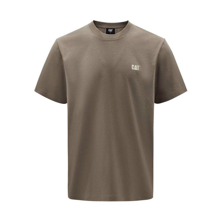 CAT CAT T Shirts Men's Crew Neck Thin