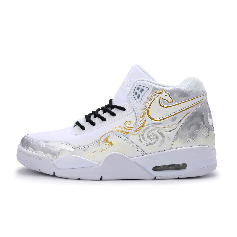Nike Nike Flight Legacy Cloud Like Radiance, New Chinese Style, Chinese Style, Fashion Street