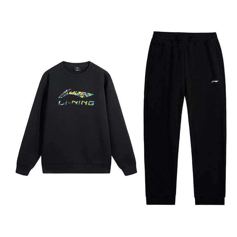Li-Ning Li Ning Sweatshirt Set Men's 2 Piece Set