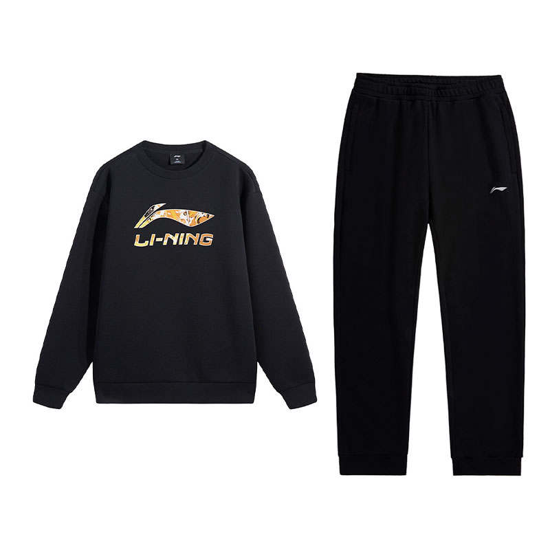 Li-Ning Li Ning Sweatshirt Set Men's 2 Piece Set
