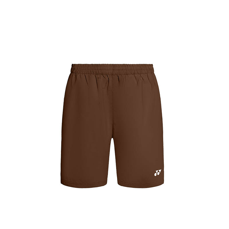 YONEX Sports Shorts Women's Dark Brown Thin Straight Fit Pants