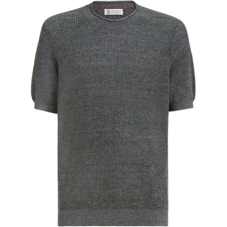 Brunello Cucinelli ribbed T-shirt