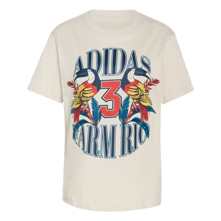Adidas Adidas Drop Shoulder Sleeve T Shirt Women's