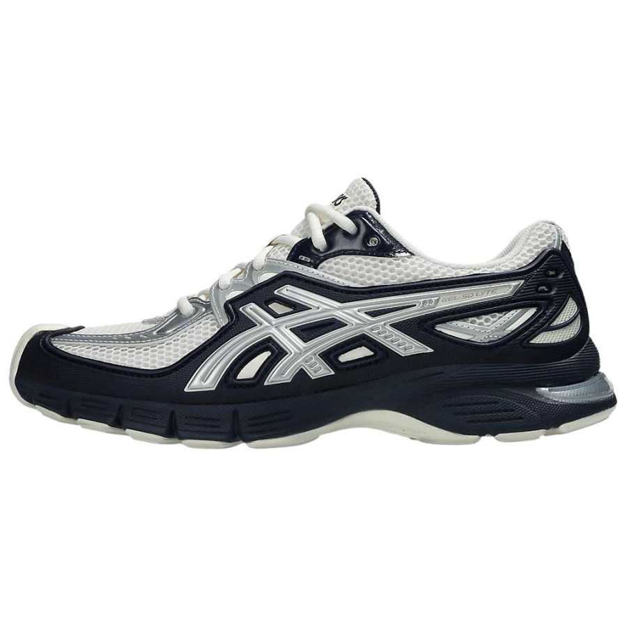 ASICS GEL SD Lyte Casual Running Shoes Unisex Beige Blue