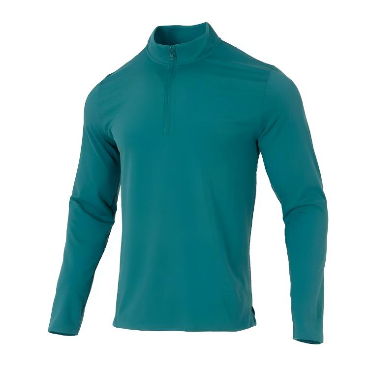 Under Armour T Shirts Men's Vintage Frame Green Stand Collar Moderate