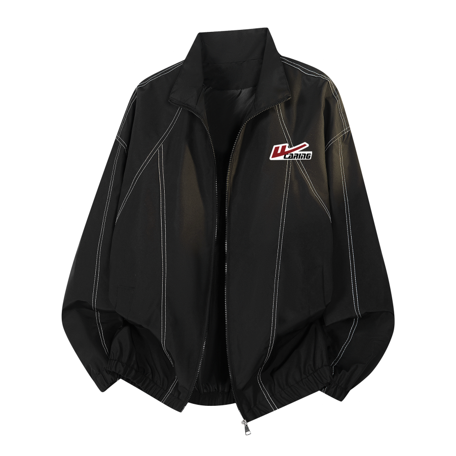 WARRIOR WARRIOR Jackets Unisex Stand Collar Moderate Pilot