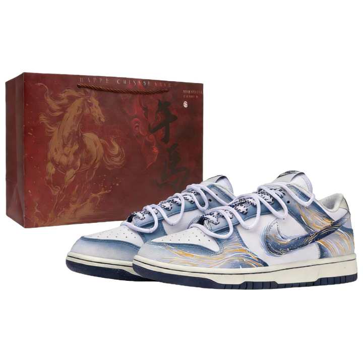 Nike Nike Dunk Shimmering Collection, Annual Gift Slip Resistant, Abrasion Resistant, Lightweight, Breathable