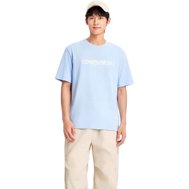 361° T Shirts Unisex Fruit Pink Blue Crew Neck Thin Straight Fit