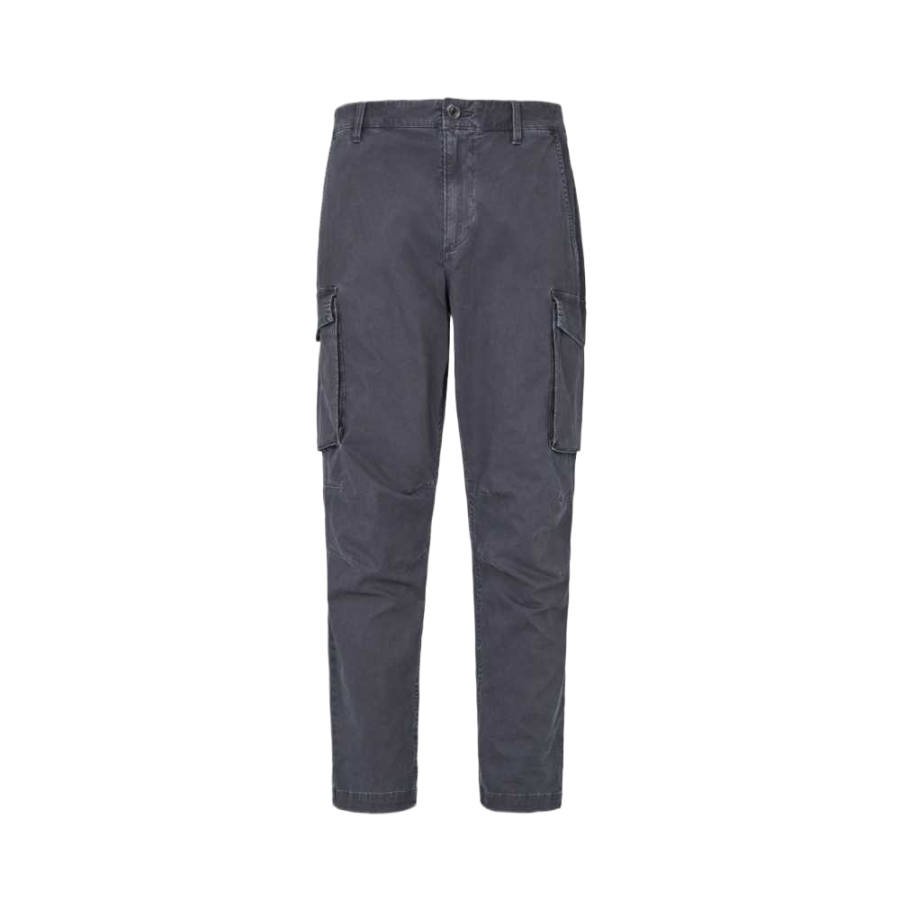 Timberland Casual Pants Men's Black Moderate Cargo Pants