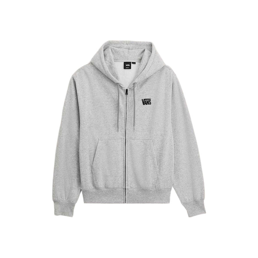Vans Sweatshirts Men's Concrete Gray Hooded Moderate