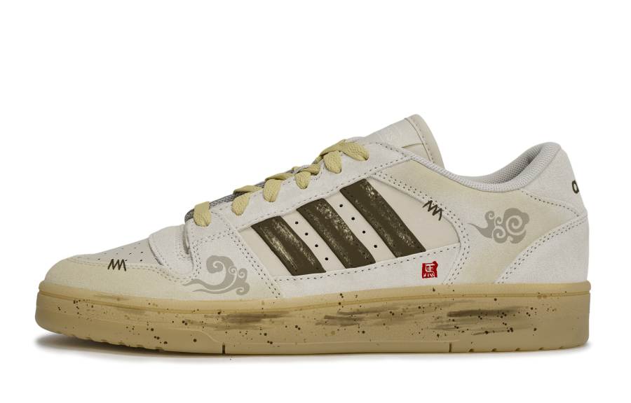 Adidas Adidas BREAK START REGO Hot Dog, Horse Year Brings Blessings Slip Resistant Slip Resistant Low top Skateboard Shoes