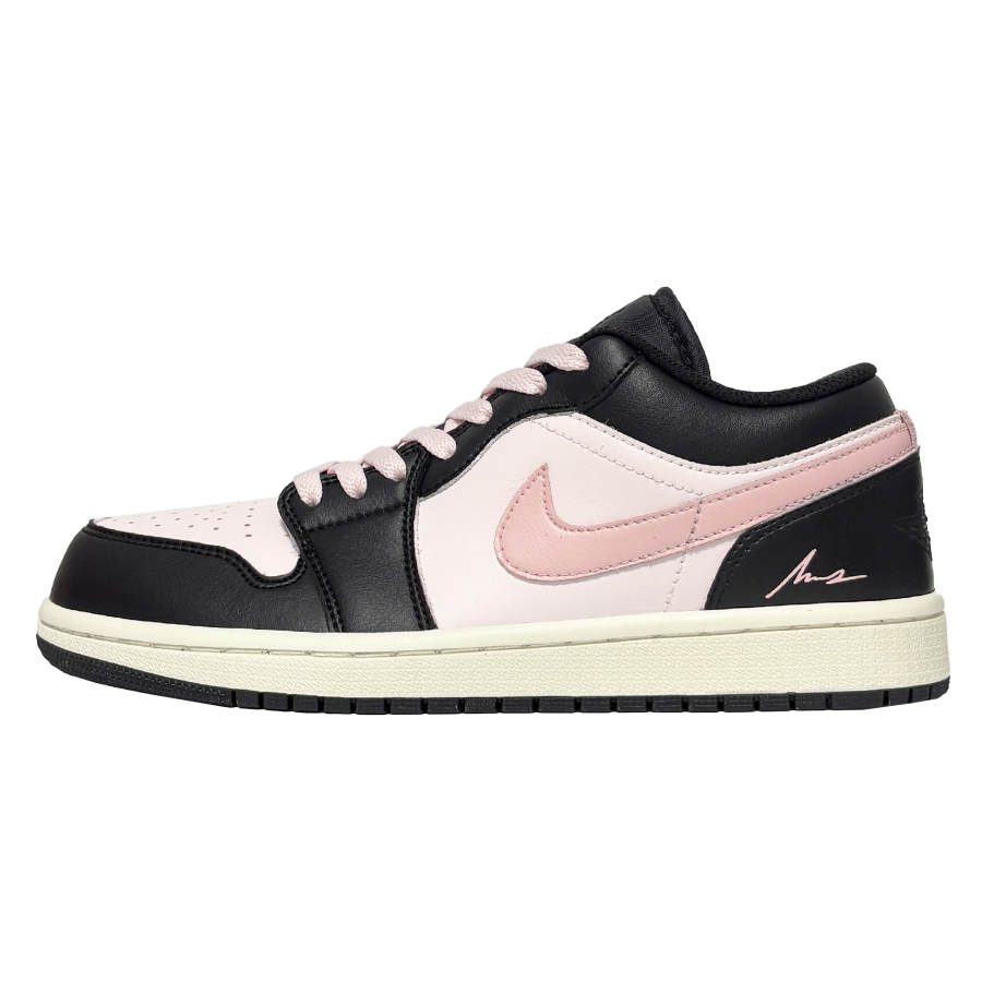 Jordan Jordan Air Jordan 1 Cheese Berry Slip Resistant, Abrasion Resistant, Thermal Low top Children's Basketball Shoes