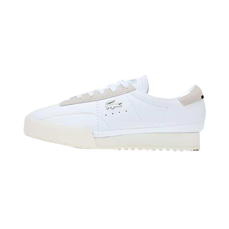 LACOSTE Aura Leather Low top Skateboard Shoes Women's
