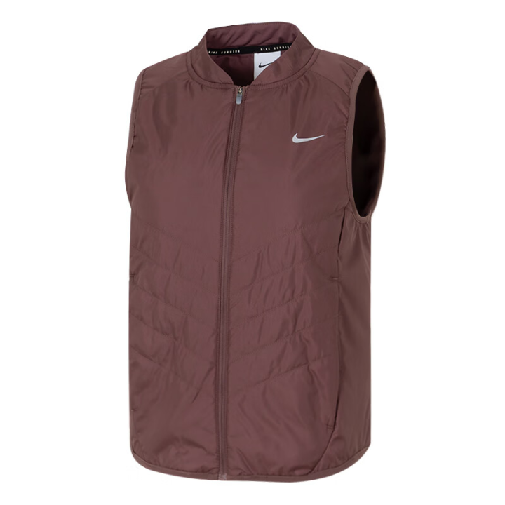 Nike Nike Running Gilets Women's Brown Moderate