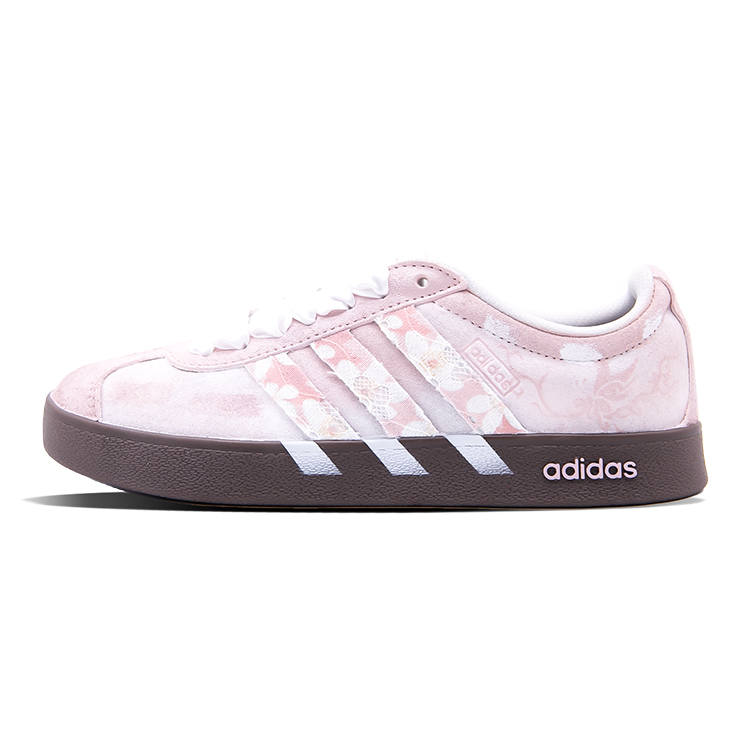 Adidas Adidas VL COURT 2.0 Big Mountain Manufacturing, Milk Colt Dumplings Synthetic Leather, Textile