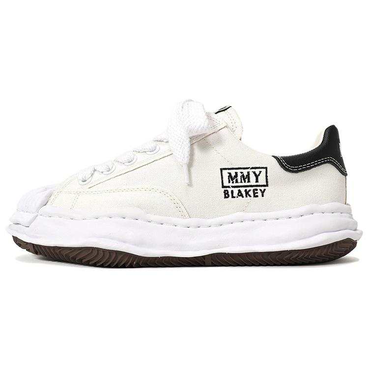 MIHARA YASUHIRO MIHARA YASUHIRO Blakey OG Sole Canvas Low White