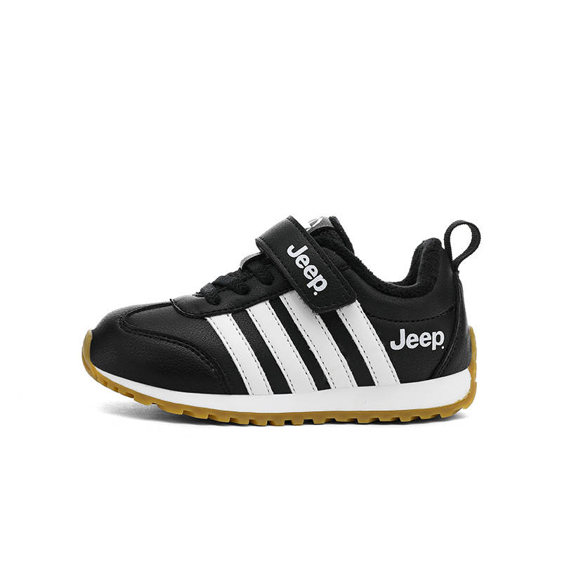 Jeep Running Collection Synthetic Leather, Textile Low top Running Shoes Kids'