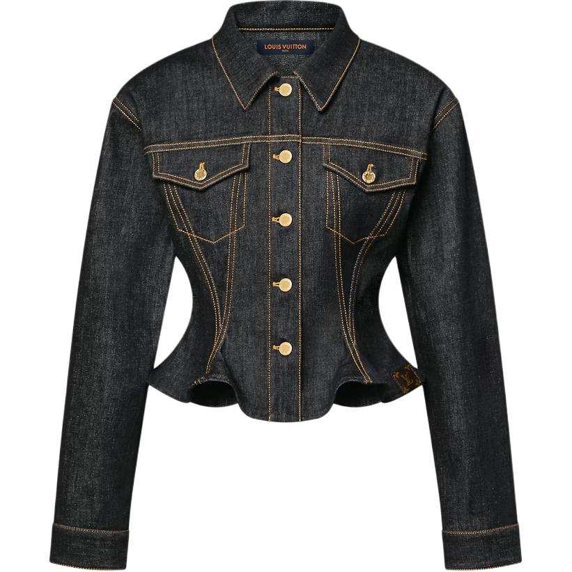 LOUIS VUITTON SS26 Denim Jacket Women's
