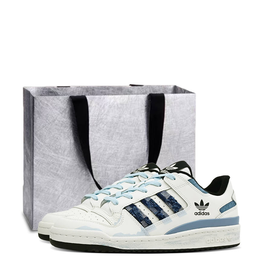 Adidas Originals FORUM Low CI Low top Skateboard Shoes Unisex Traceable Breath