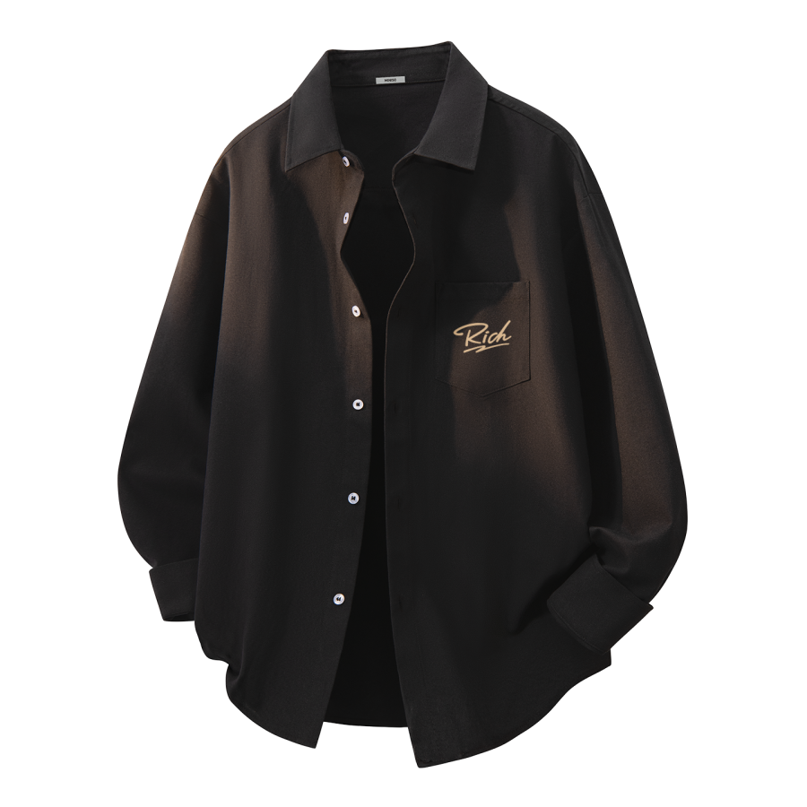 MINISO MINISO Shirts Unisex Lapel Moderate Other