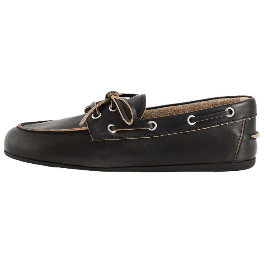 MIU MIU Leather Casual Leather Shoes Women's Black