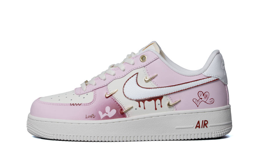 Nike Nike Air Force 1 Fashion Trend Cushioning, Impact Resistance, Abrasion Resistant, Slip Resistant