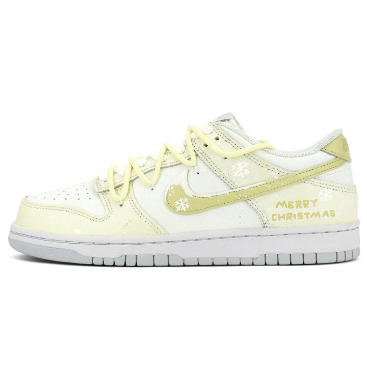 Nike Custom Nike Dunk Abrasion Resistant Slip Resistant Low top Skateboard Shoes Unisex