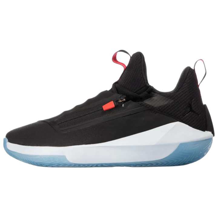 Jordan Jordan Jumpman Hustle Rebound Basketball Shoes Men's Black
