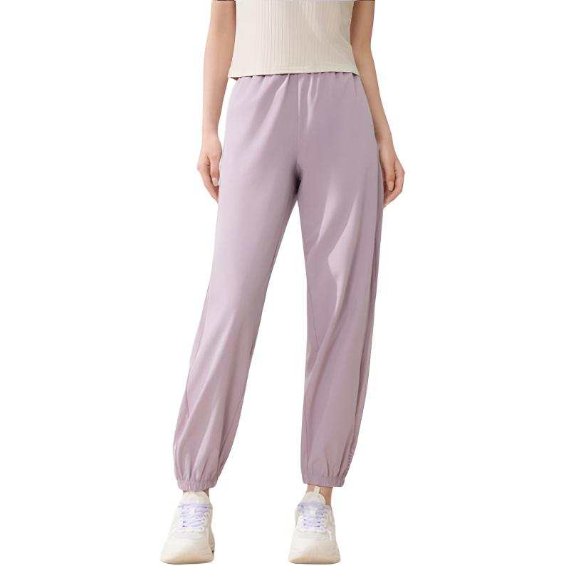 361° Sports Pants Women's Light Smokey Mauve Thin