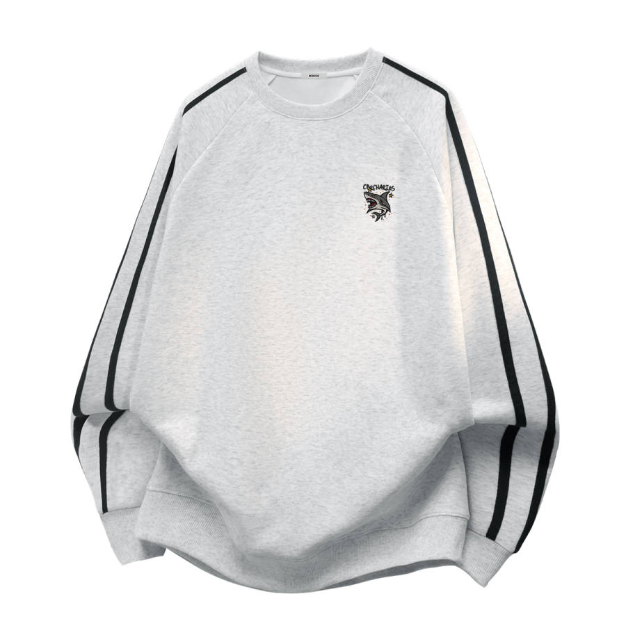 MINISO MINISO Sweatshirts Unisex Crew Neck Moderate Plus Size
