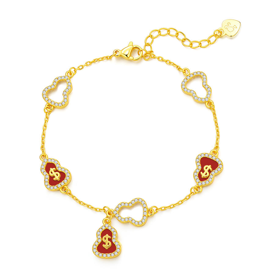Barbie Barbie Agate & Chalcedony Bracelets Women's