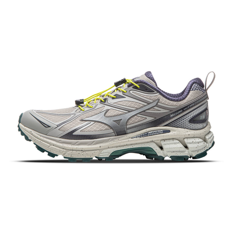 Mizuno Halo Mix Low top Casual Running Shoes Unisex Thin Gray Cord