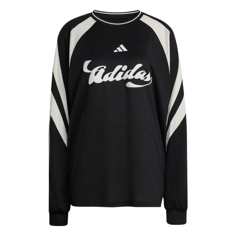 Adidas Adidas T Shirts Women's Black/Jade White Crew Neck Moderate