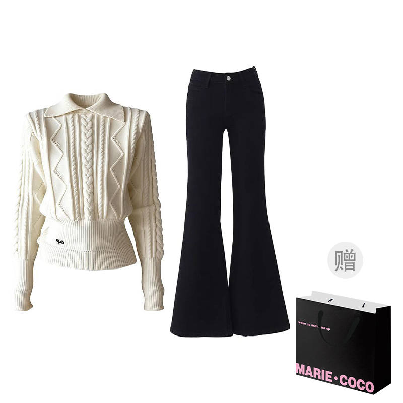 MARIE·COCO MARIE·COCO Casual Suits Women's Lapel Moderate